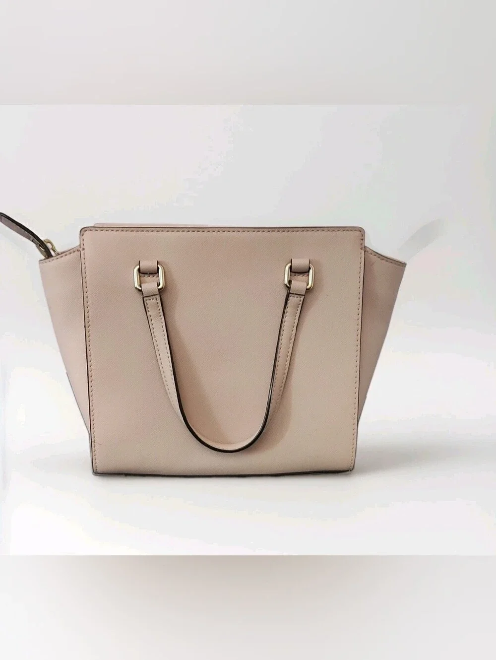 kate spade Blush Pink Leather Satchel